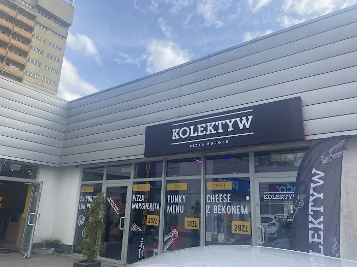 🍕🍔Kolektyw Pizza Burger Centrum - Restauracja Łódź