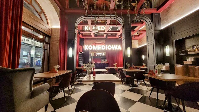 Komediowa - Restauracja Łódź