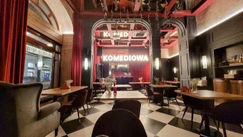 Komediowa - Restauracja Łódź
