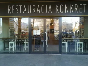 KONKRET - Restauracja Warszawa