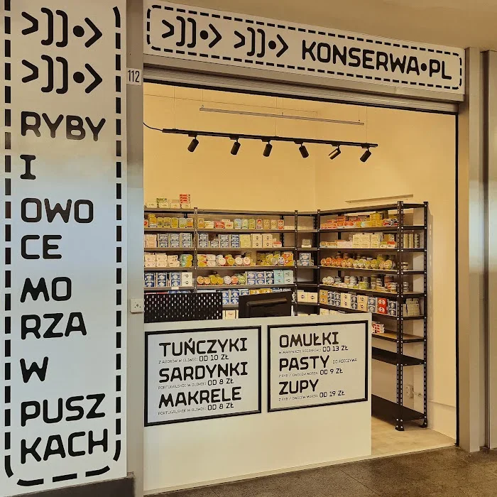 konserwa.pl ~ ryby i owoce morza w puszkach - Restauracja Warszawa