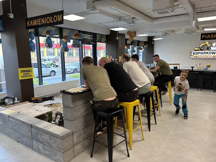 Koparkowo Play & Cafe - Kawiarnia Siedlce