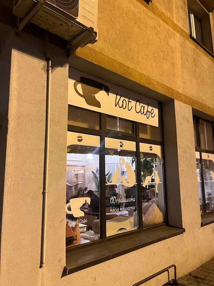 Kot Cafe - Kawiarnia Wrocław