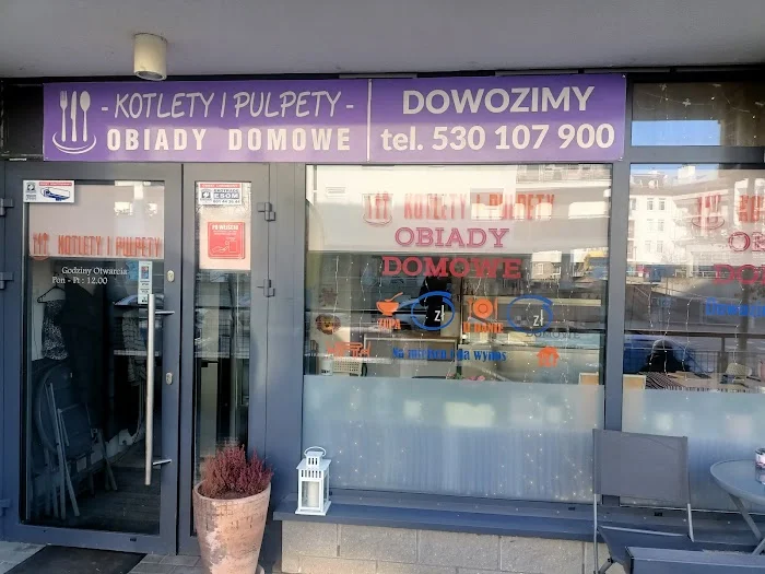 Kotlety i Pulpety - Obiady domowe - Restauracja Warszawa