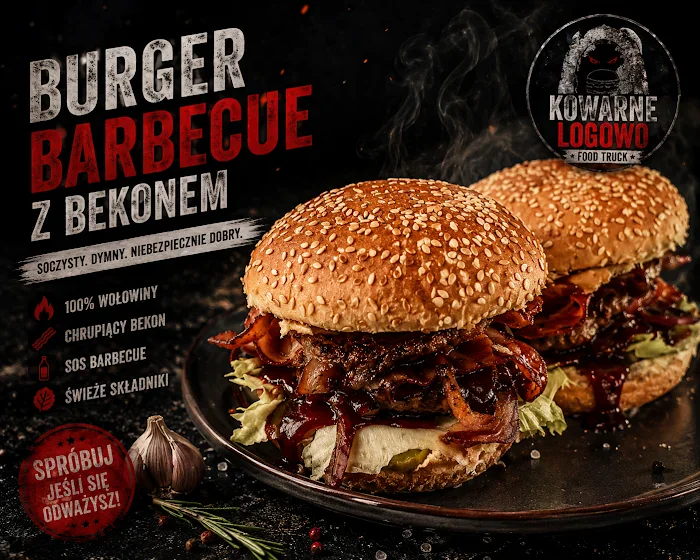 Kowarne Logowo - Restauracja Mielno