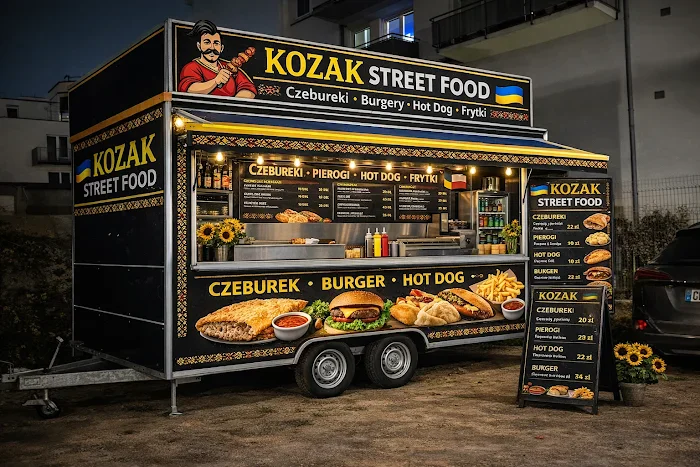 Kozak Street Food - Restauracja Świnoujście