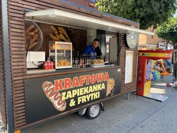 Kraftowa Zapiekanka i Frytki Hel - Restauracja