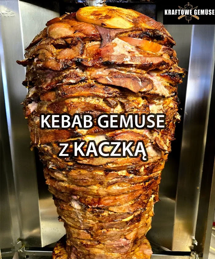Kraftowe Gemuse Kebab - Restauracja Gdynia