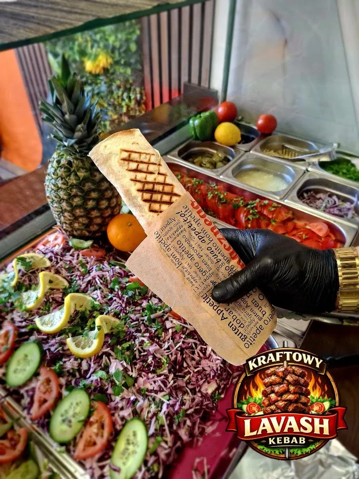 Kraftowy Lavash Kebab&Pizza - Restauracja Łódź