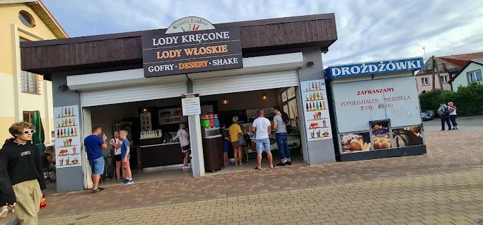 Kraina Lodów - Restauracja Łeba