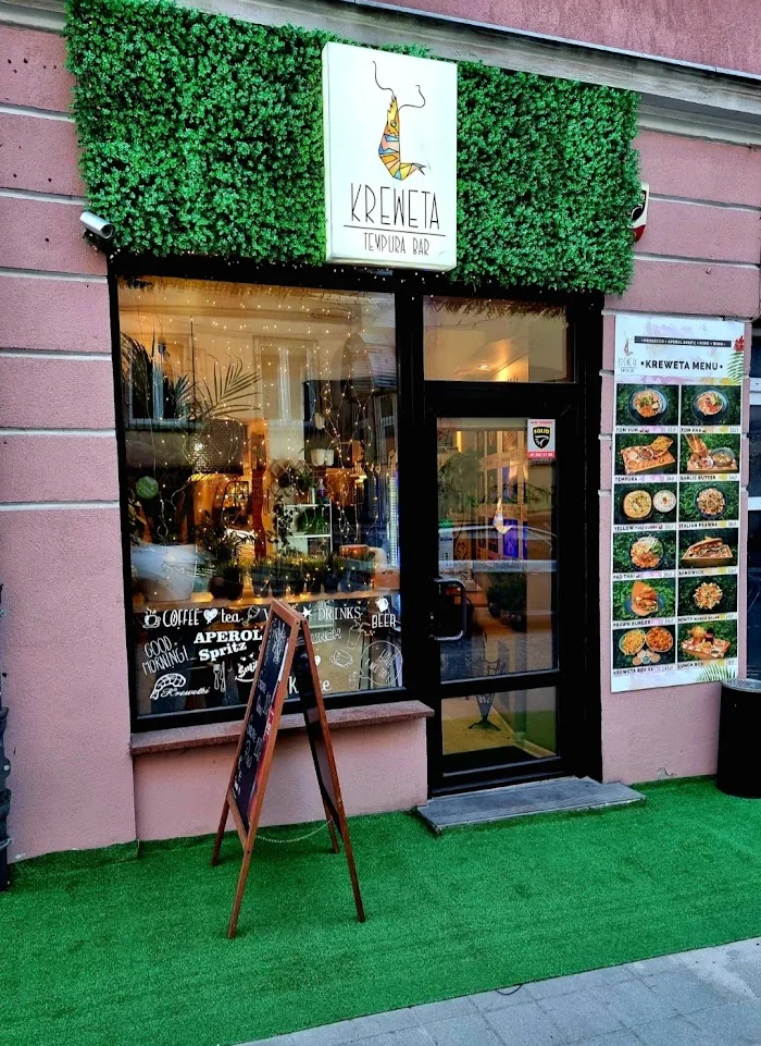 Kreweta - Restauracja Kielce