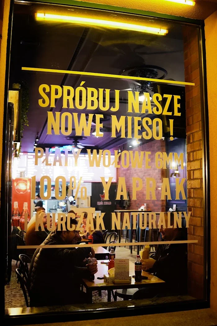 Król Kebab - Płaty 100% Yaprak - Restauracja Białystok