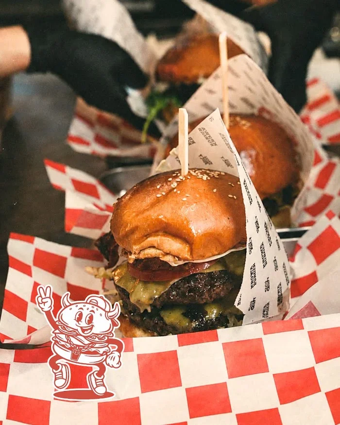 Krowa Burger Gąski - Restauracja Mielno