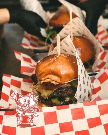 Krowa Burger Gąski - Restauracja Mielno