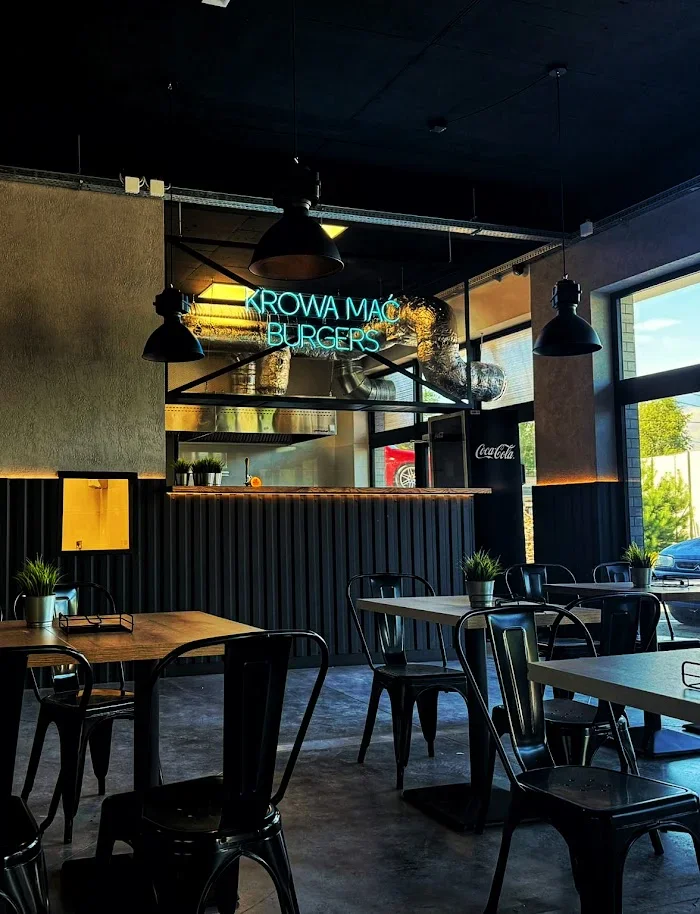 Krowa Mać Burger’s Bochnia - Restauracja