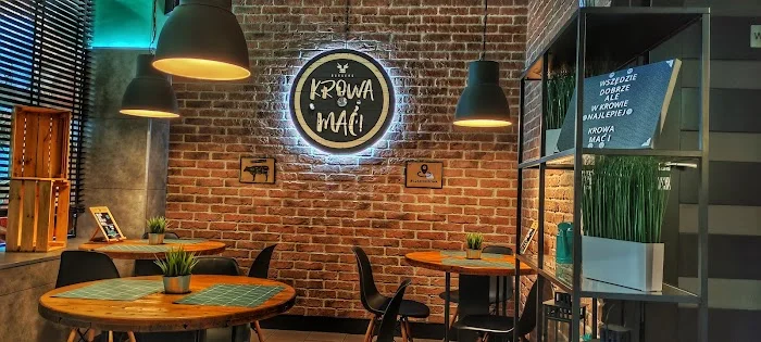 Krowa Mać Burger's - Częstochowa - Restauracja