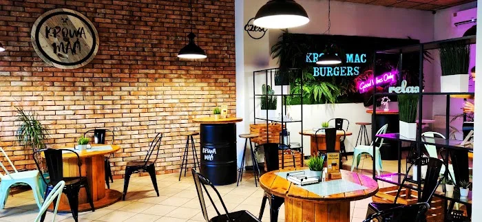 Krowa Mać Burger's - Restauracja Jastrzębie-Zdrój