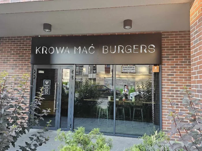 Krowa Mać Burger's Kraków - Restauracja