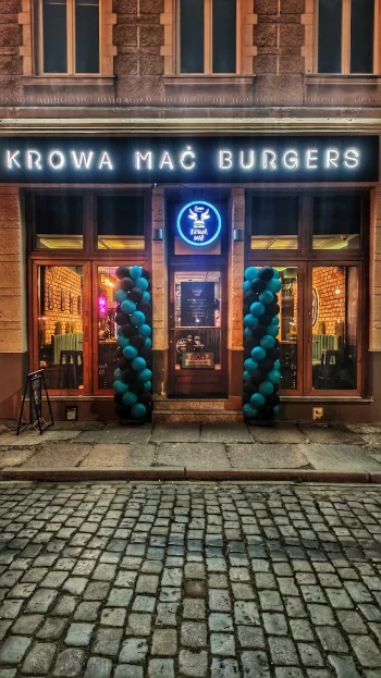 Krowa Mać Burger's Szczecin - Restauracja
