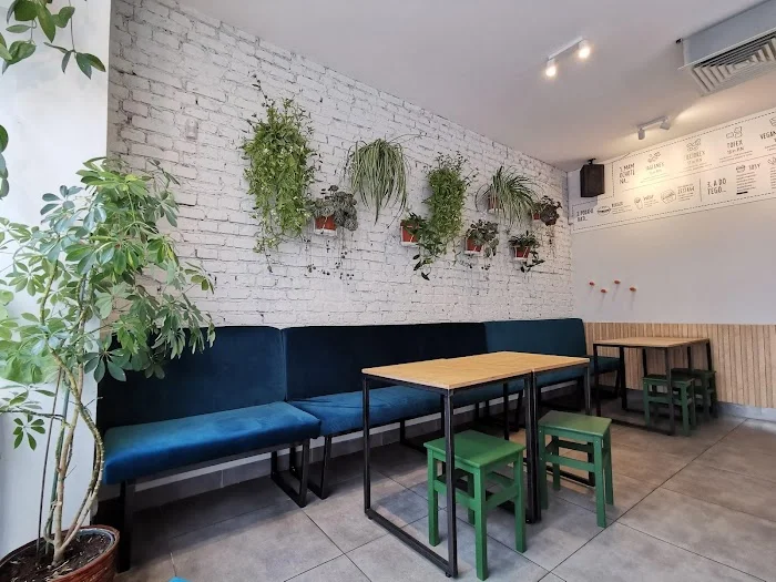 Krowarzywa Vegan Burger - Restauracja Szczecin