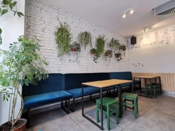 Krowarzywa Vegan Burger - Restauracja Szczecin