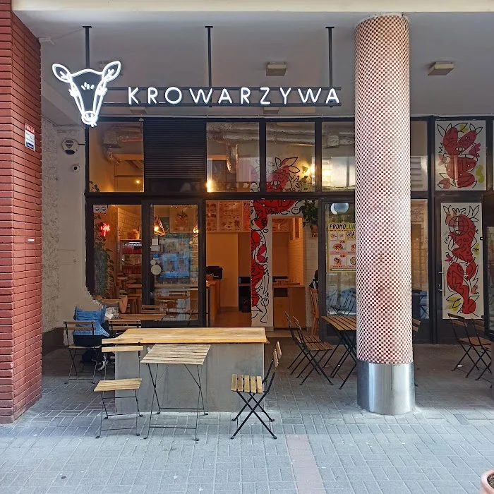 Krowarzywa Vegan Burger - Restauracja Warszawa