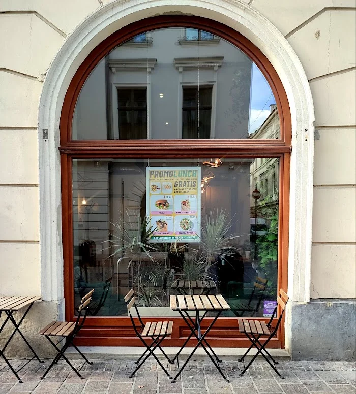 Krowarzywa Vegan Burgers - Restauracja Kraków