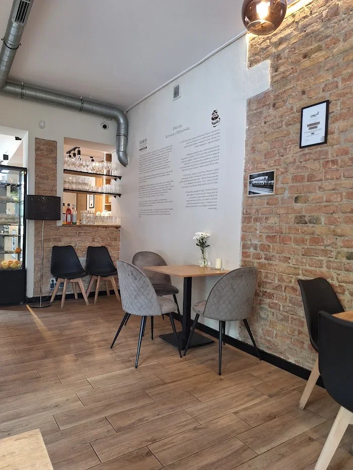 Krówka i Kawka - bistro&cafe - Kawiarnia Milanówek