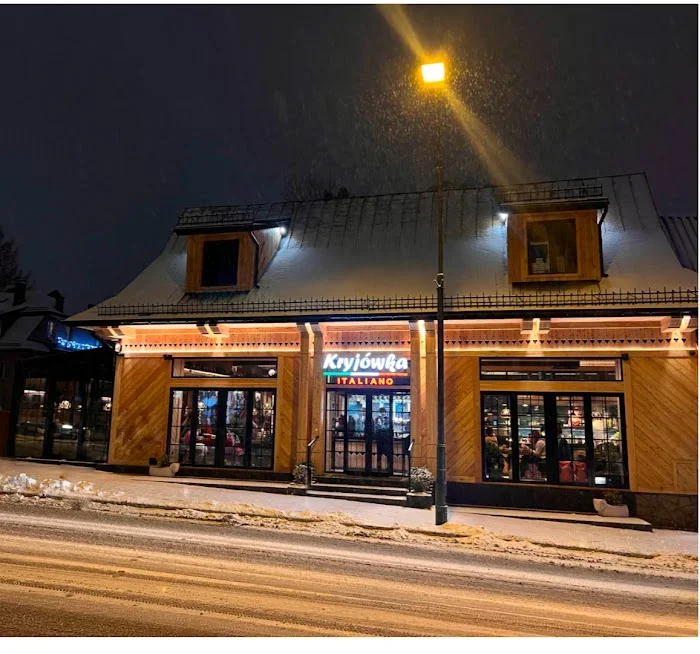 Kryjówka Italiano - Restauracja Zakopane