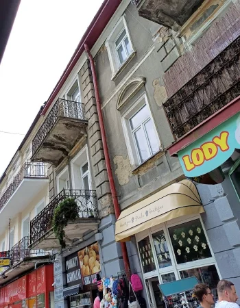 Krynica Zdrój - Kawiarnia Krynica-Zdrój