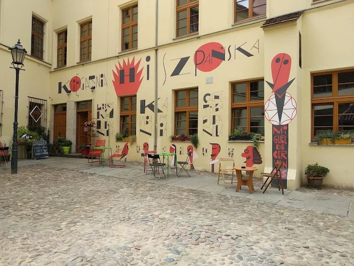 Księgarnia Hiszpańska - Kawiarnia Wrocław