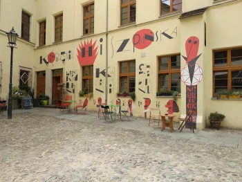 Księgarnia Hiszpańska - Kawiarnia Wrocław