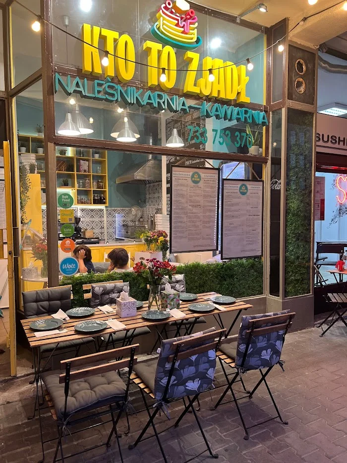 KTO TO ZJADŁ naleśnikarnia - kawiarnia - Restauracja Warszawa