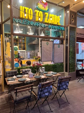 KTO TO ZJADŁ naleśnikarnia - kawiarnia - Restauracja Warszawa