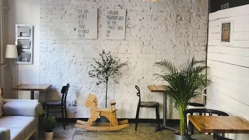 Kubek w Kubek Cafe - Restauracja Warszawa