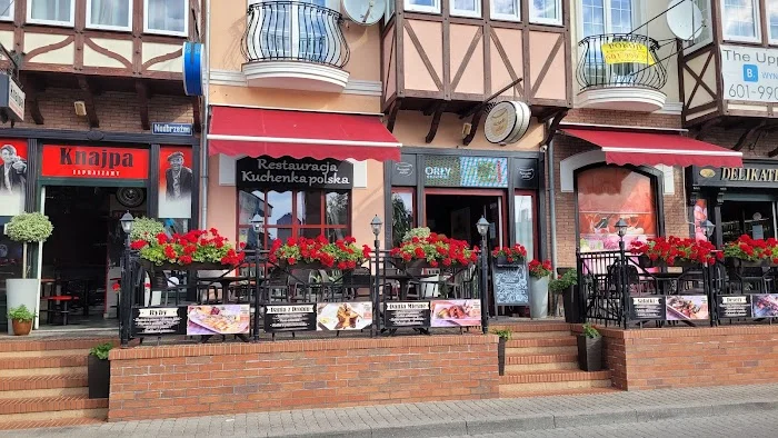 Kuchenka polska - Restauracja Mielno