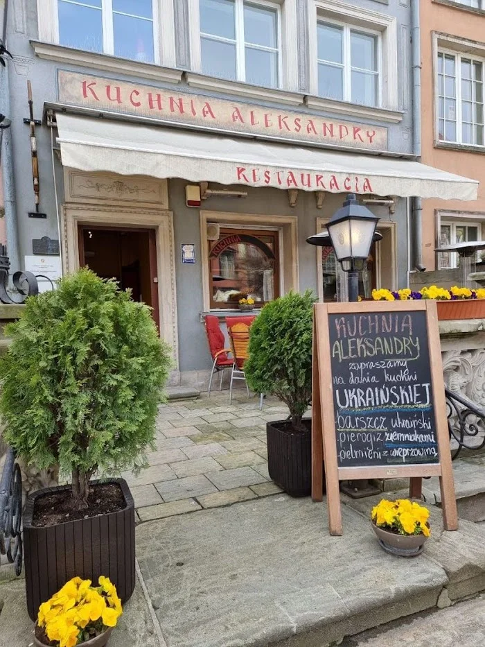 Kuchnia Aleksandry - Restauracja Gdańsk