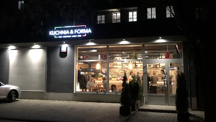 Kuchnia & Forma - Restauracja Warszawa