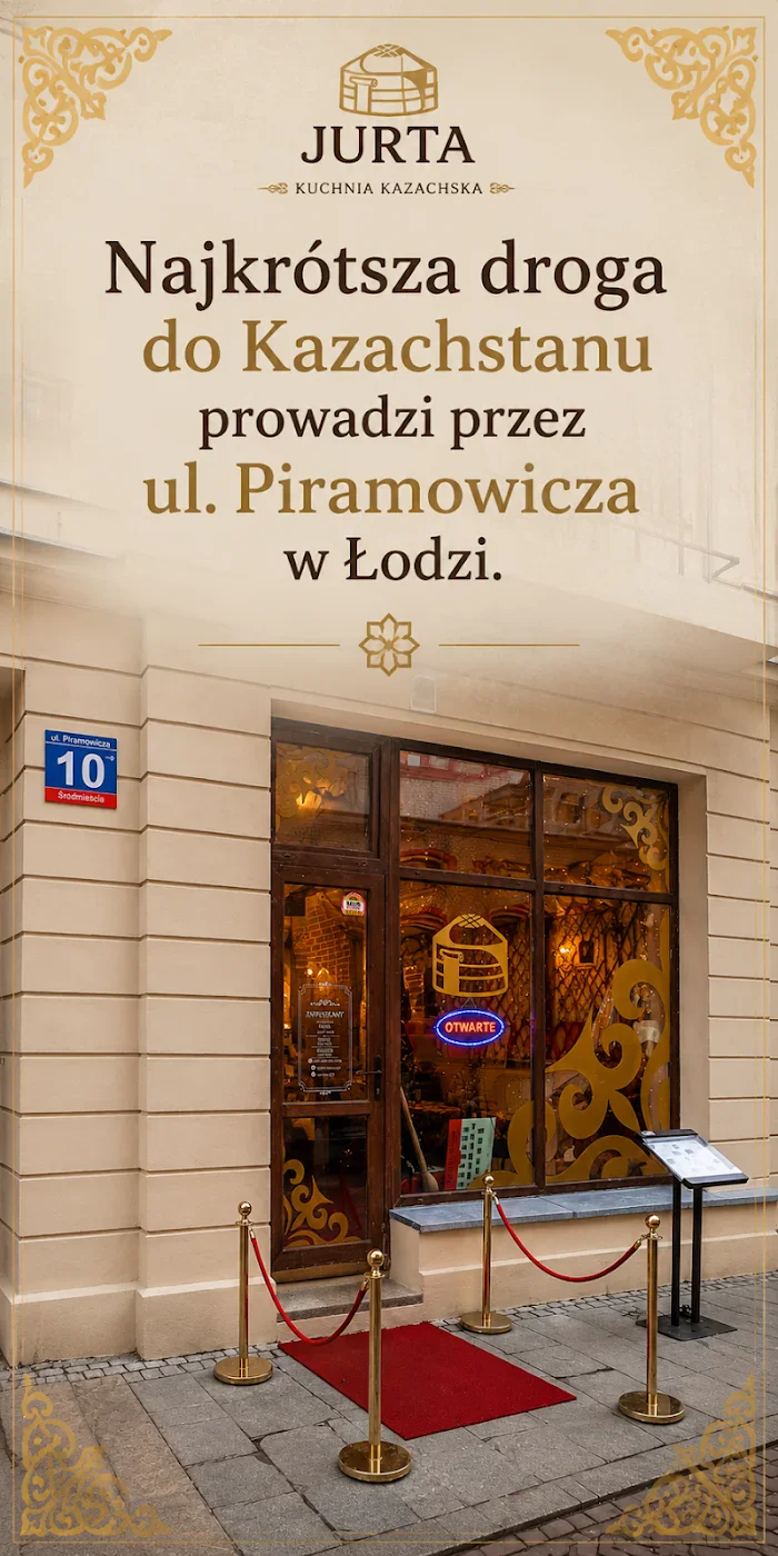 Kuchnia Kazachska "Jurta" - Restauracja Łódź