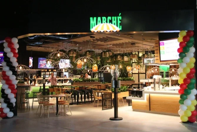 Kuchnia Marché Galaxy Szczecin - Restauracja