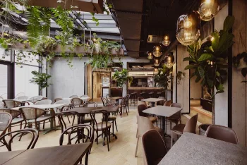 Kulinarna Kamienica FOOD HALL - Restauracja Poznań