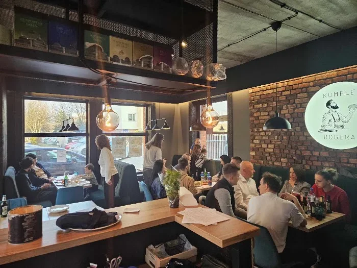 Kumple Rogera - Restauracja Lublin