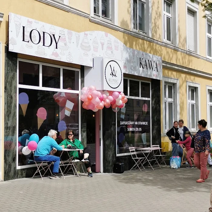 Kupiec Manufaktura Lodów - Restauracja Koszalin