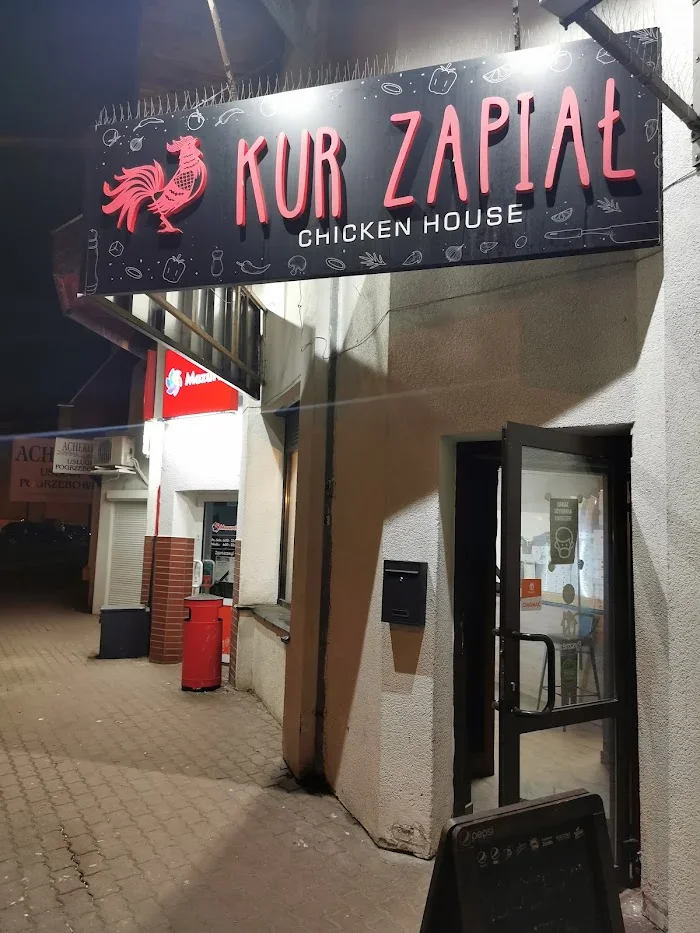 Kur Zapiał Olsztyn - Restauracja