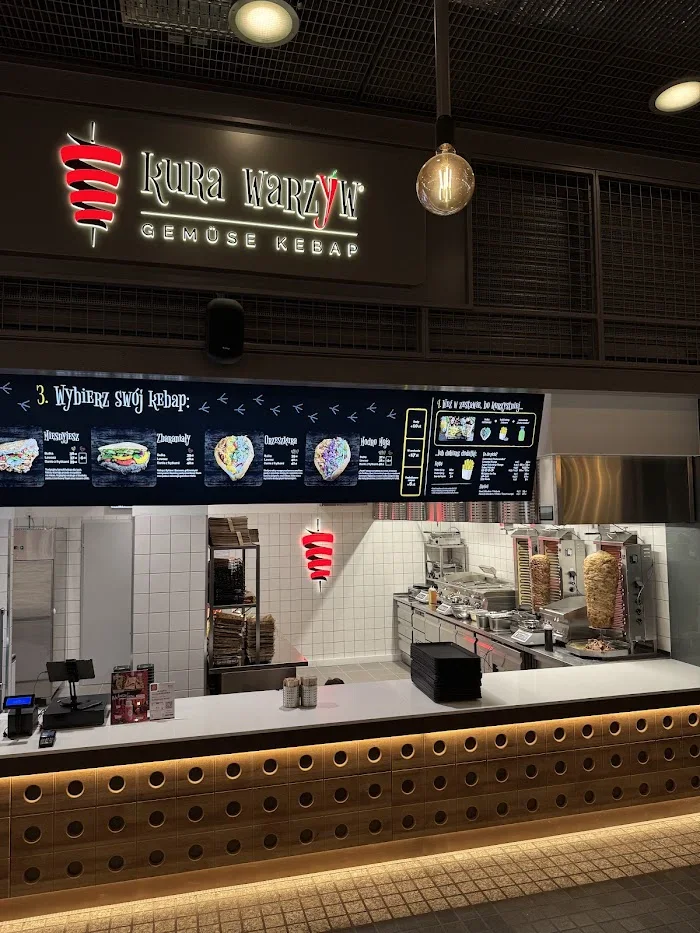 Kura Warzyw Gemüse Kebab - Restauracja Poznań