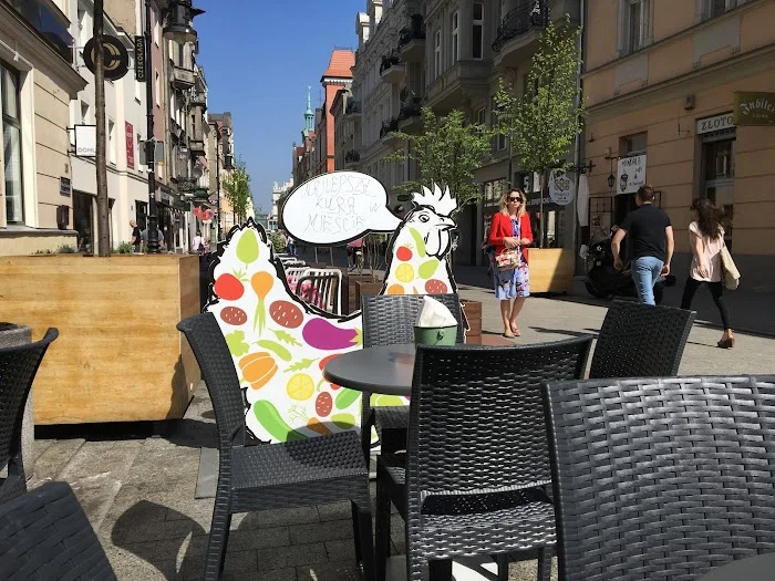 Kura Warzyw Gemüse Kebab - Restauracja Poznań