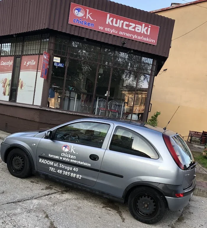 Kurczak po Amerykańsku - O.k Chicken - Restauracja Radom