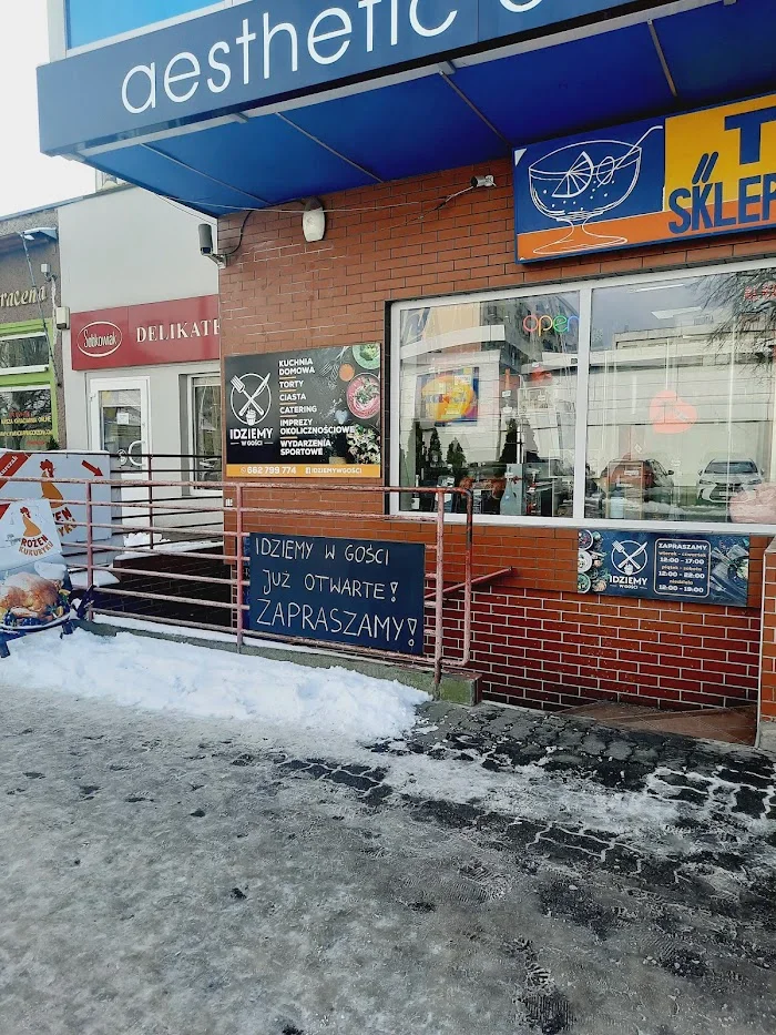 Kurczak z rozna - Rożen "Kukuryku" - Restauracja Gorzów Wielkopolski