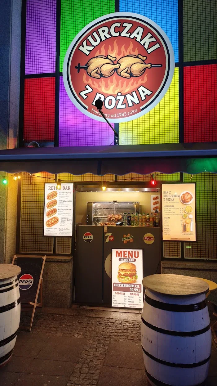 Kurczak z Rożna - Skrzydełko czy Nóżka? - Restauracja Warszawa