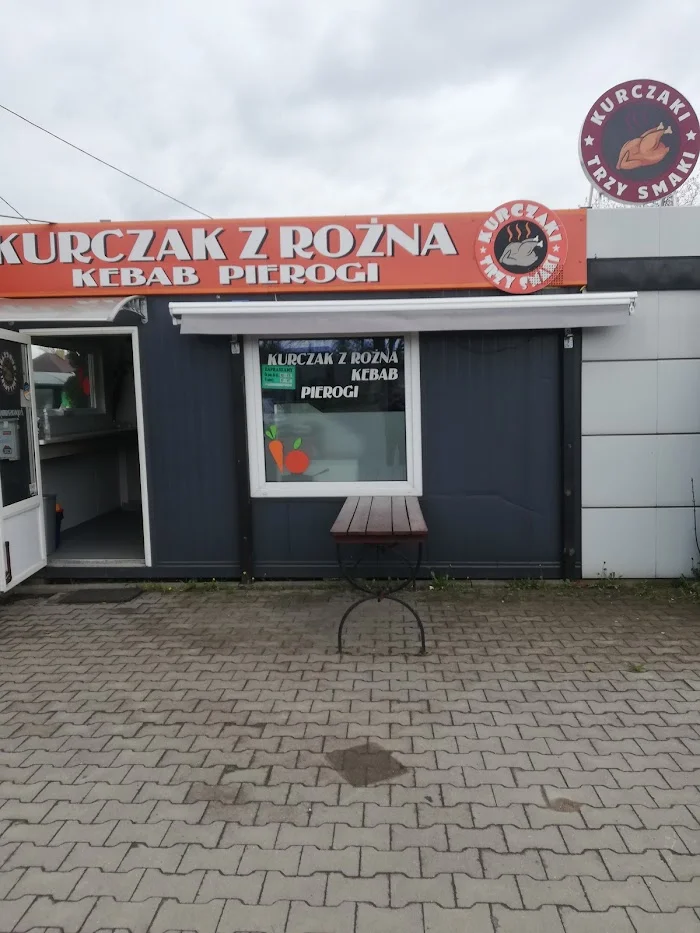 Kurczak z rożna.,Kebab, Pierogi - Restauracja Łódź